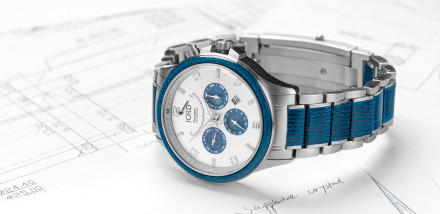 Jord Introduce Vintage Aerospace Materials to Limited Edition Foundry Timepiece