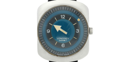 Why You Should Know About the Comet, Longines’ Best Unknown Vintage Wristwatch