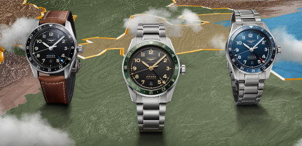 Longines New Spirit Zulu Time Builds on an Aviation Legacy