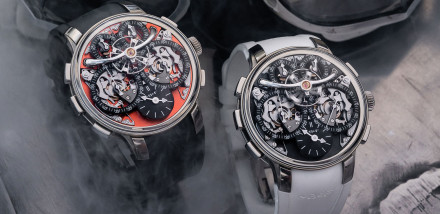 MB&F Introduce Legacy Machine Sequential Evo, the First-Ever MB&F Chronograph