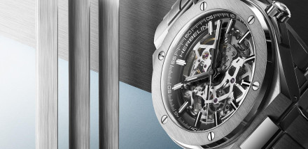 Michel Herbelin Present the Cap Camarat in a New Skeleton Format