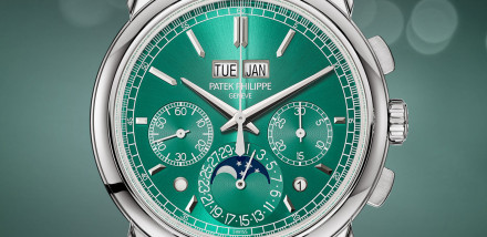 The First Titanium Patek Philippe Ref. 5270 for the Children Action Charity Auction