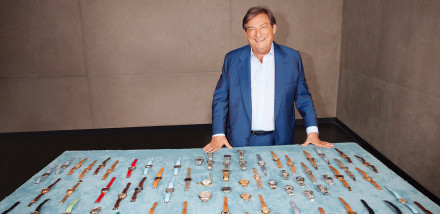 An Insane Private Watch Collection, Including Rare Pateks and Rolexes, Goes on Display at the Design Museum, London