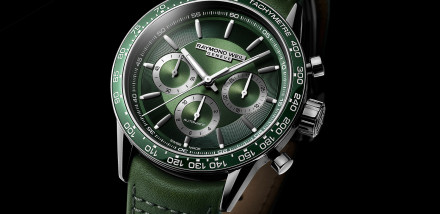 Raymond Weil Go Green with the Freelancer Chronograph 7741