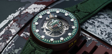 Kross Studio Strikes Back with a Boba Fett Tourbillon Watch