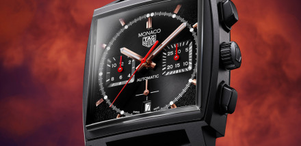 Tag Heuer Present New “Dark Lord” Monaco Special Edition for the F1 Monaco Grand Prix