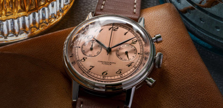 Undone Lean into Retro Nostalgia with New Vintage Salmon Wristwatch