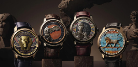 Vacheron Constantin x Louvre Métiers d’Art Tribute to Great Civilisations