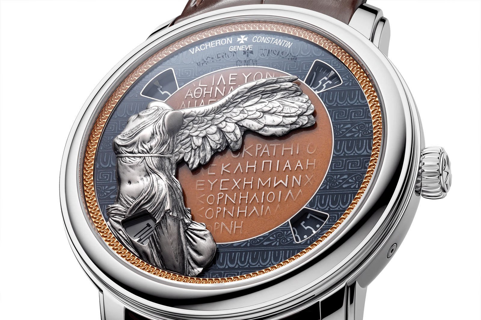 Vacheron Constantin Métiers d’Art Tribute to Great Civilisations Victoire de Samothrace