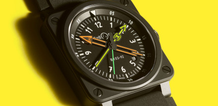 Bell & Ross Introduce BR 03-92 Radiocompass Inspired by Radionavigation Equipment