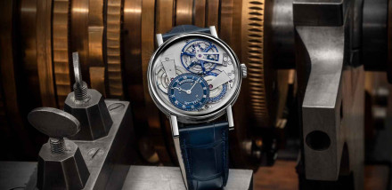 Breguet’s New Tradition 7047 Tourbillon Waltz