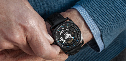CODE41 Launch New ANOMALY T-4 with Skeletonised Dial and Sustainable Case