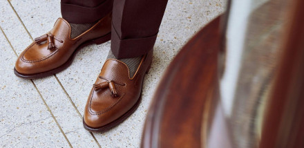 Crockett & Jones’ Revamped Cavendish Loafer Celebrates 25 Years on Jermyn Street