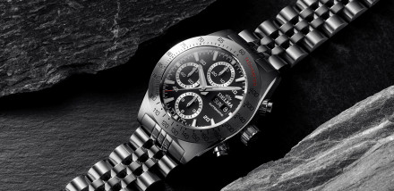 Delma Launch New Slimmer 2022 Montego Chronograph