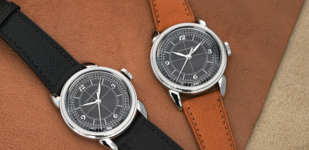 Furlan Marri Tackle Mechanical Watchmaking for the First Time with Black Sector Ref. 2116-A