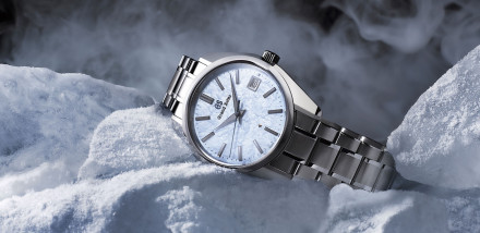 Grand Seiko Introduce 44GS 55th Anniversary Limited Edition SBGP017 “Sea of Clouds”