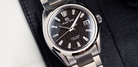 Grand Seiko Night Birch SLGH017 Watch Review