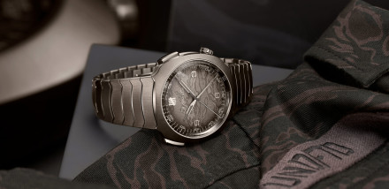 H. Moser & Cie. Embrace Street Style with Streamliner Chronograph UNDEFEATED