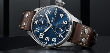 IWC Launch New Big Pilot’s Watch Annual Calendar “Le Petit Prince” in Steel