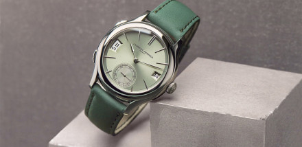 Laurent Ferrier Unveil New Classic Traveller Magnetic Green Série Atelier III