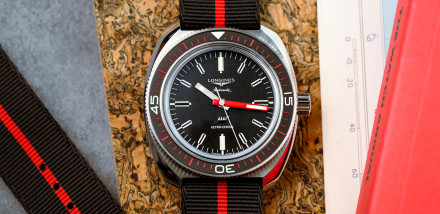 Longines Ultra-Chron Revives a 1960s Diver (With Hands-On Pics)