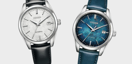 Citizen Display Classy and Accessible Watchmaking with Japan-Exclusive “Silver Leaf Lacquer” NB1060