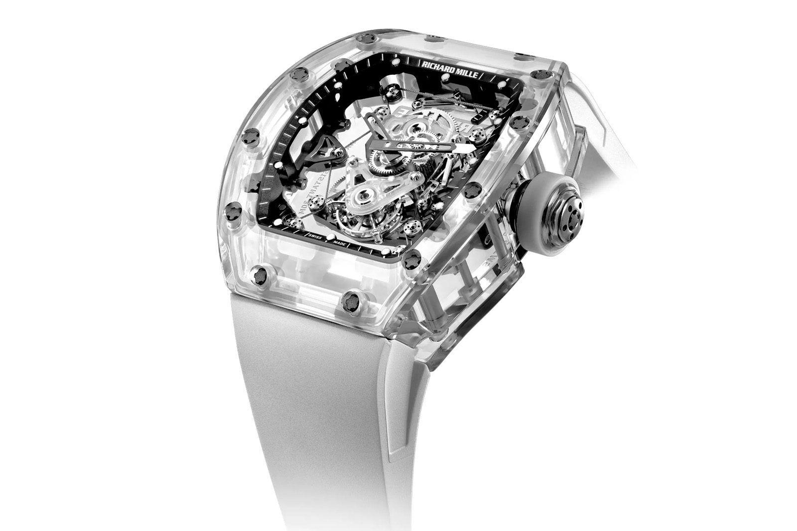 Richard Mille RM56-02 Sapphire Tourbillon