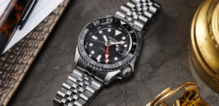 Seiko Unveil Travel Ready 5 Sports GMT SKX Re-Interpretation Collection