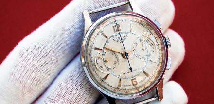 The Poljot Strela Has a Spacefaring History to Rival Omega