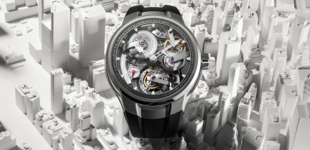 Greubel Forsey’s New Sapphire-Sided Tourbillon 24 Secondes Architecture