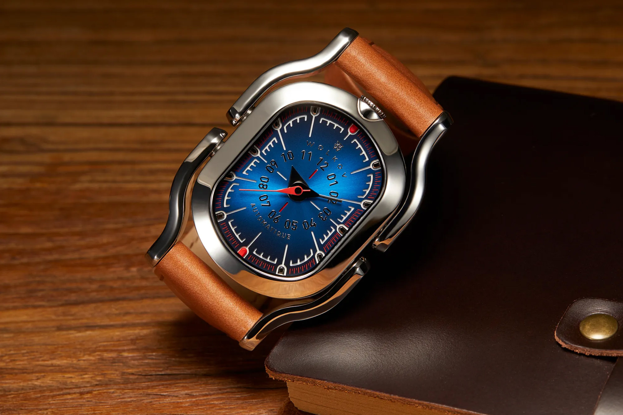 Wolkov Launch Their Second Collection, the W22 Wristwatch