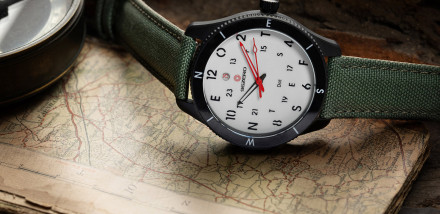 96Zero Fuse Traditional Military-Inspired Design with Personal Authenticity in the 96Zero Dive and Field Watch