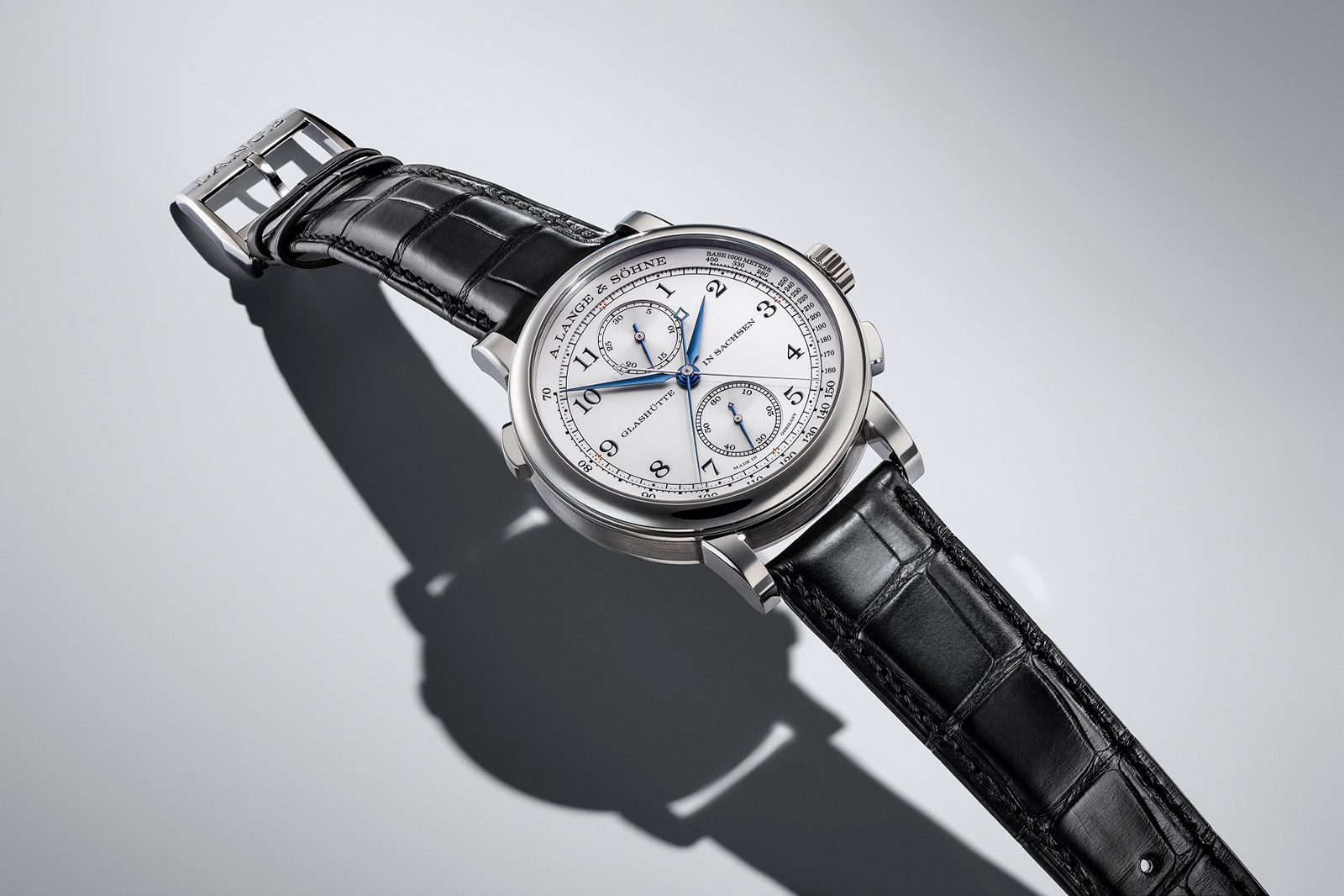 A. Lange & Söhne’s New 1815 Rattrapante Chronograph Combines Luxury Sport Design with Classical Style Effortlessly