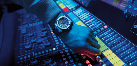 Audemars Piguet Enter the Music Studio with New Royal Oak Offshore Music Edition
