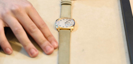 Making a Bespoke Watch Strap at Jean Rousseau’s London Store