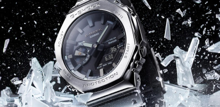 Casio Introduce First-Ever Full Steel G-Shock GMB2100 “CasiOak” in Three Styles