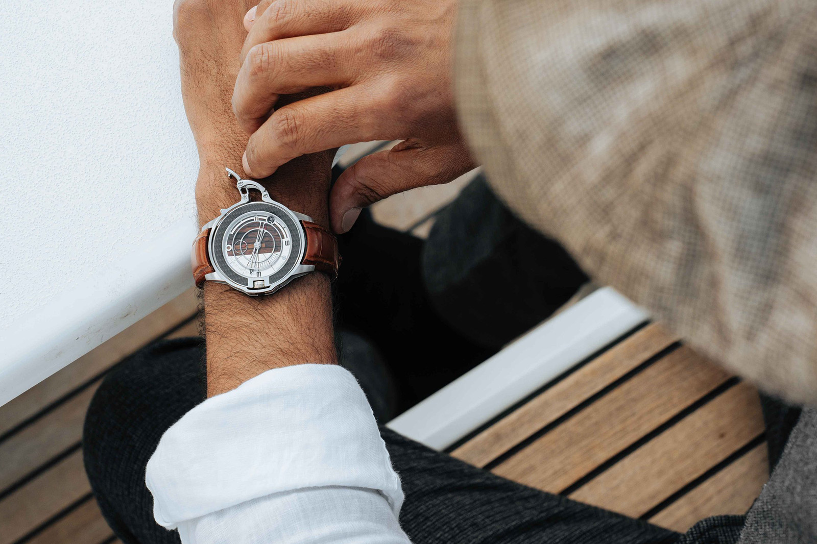 Chevalley Le Bris Debut Armada Collection Combining Modular Watchmaking with Naval-Inspired Design