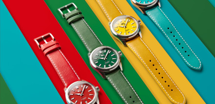 Christopher Ward Introduce New C63 Sealander Automatic 36mm with Vintage Sizes and Bright Summer Colours