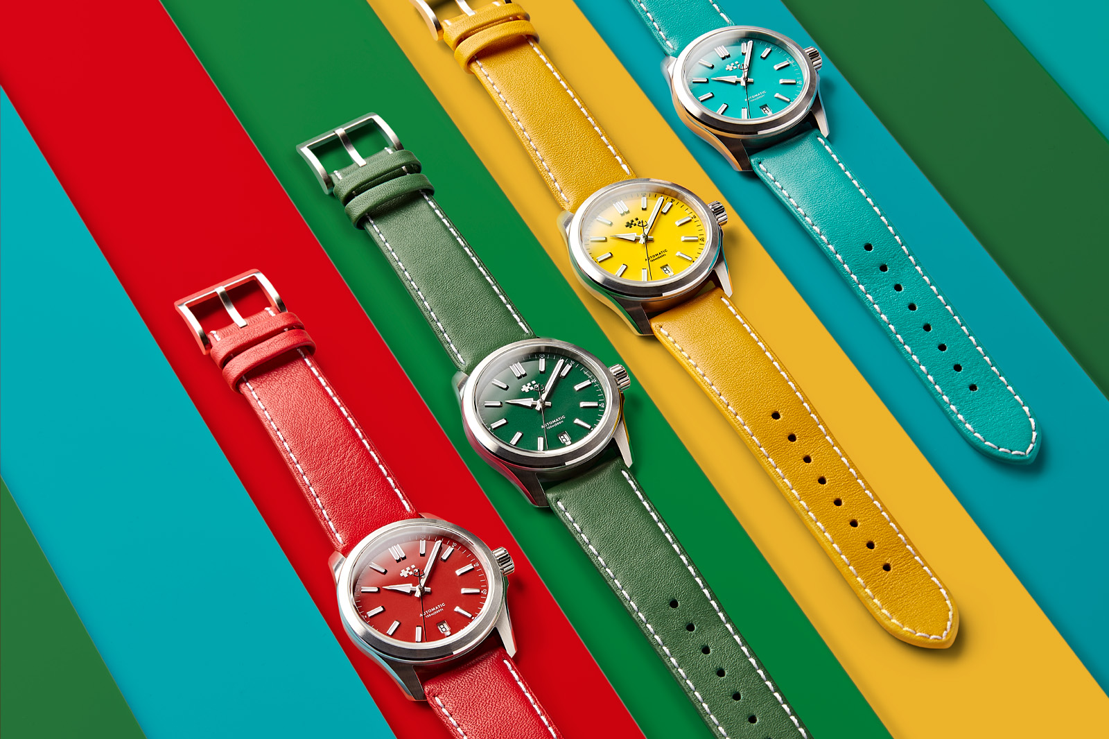 Christopher Ward Introduce New C63 Sealander Automatic 36mm with Vintage Sizes and Bright Summer Colours