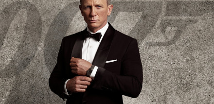 Daniel Craig’s ‘No Time to Die’ Omega Seamaster Is Heading to Auction for Charity