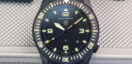 Elliot Brown Holton Professional Watch Review