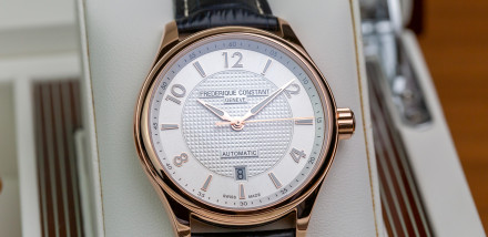 Frederique Constant Runabout Automatic Limited Edition (Live Pics & Pricing)