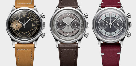 Furlan Marri Introduce Three New Chronographs to Their Permanent Collection