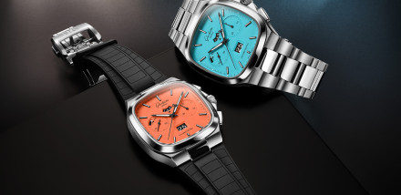 Glashütte Original’s Seventies Chronograph Panorama Date Gets Two Funky Colours