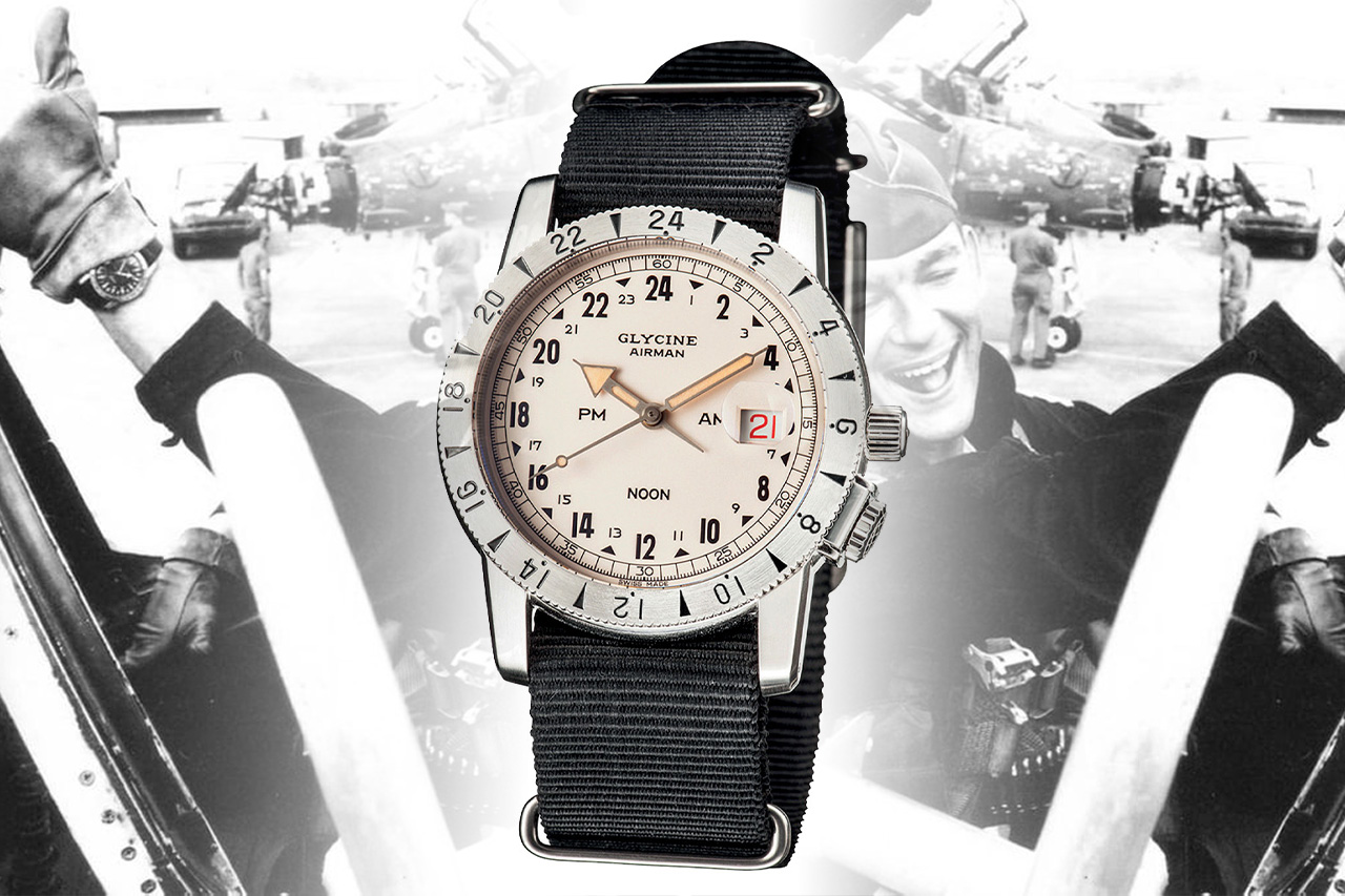 An Icon of Military Aviation, the Glycine Airman is the Coolest Vintage Pilot’s Watch You Might Not Know About