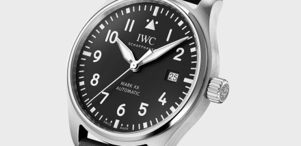 IWC Launch New Pilot’s Watch Mark XX with Updated Dial and In-House Calibre