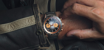 Raymond Weil’s New Freelancer Chronograph Bi-Compax 7780 Is Inspired by a Custom Motorcycle