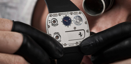 Richard Mille RM UP-01 Ferrari Is the World’s Thinnest Watch (For Now)