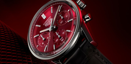Tag Heuer Carrera Goes Red For a Hot Limited Edition