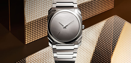 Bulgari Collaborate with Award Winning Architect on Octo Finissimo Sejima Limited Edition